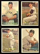 1957 Topps Baseball:  Choose Your Card (#3 - #236) FREE SHIPPING!