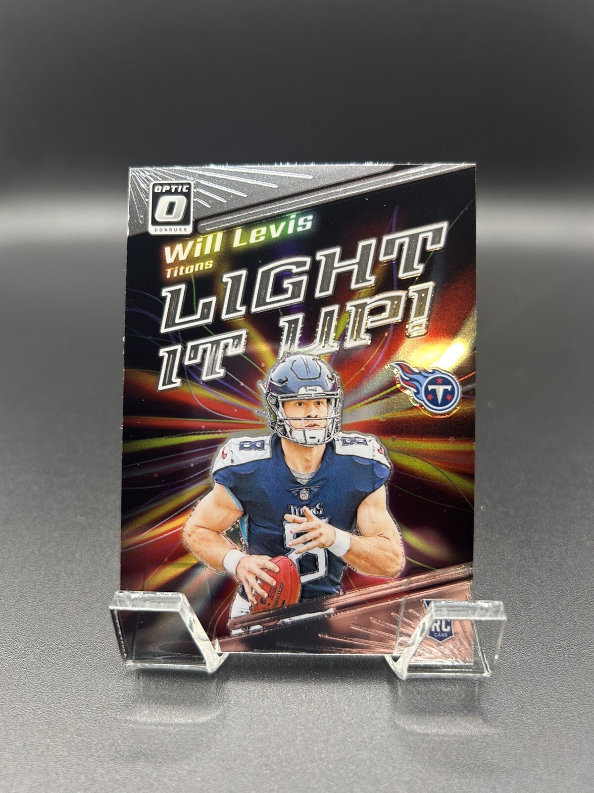 2023 Panini - Donruss Optic Light It Up #LU-WL Will Levis (RC)