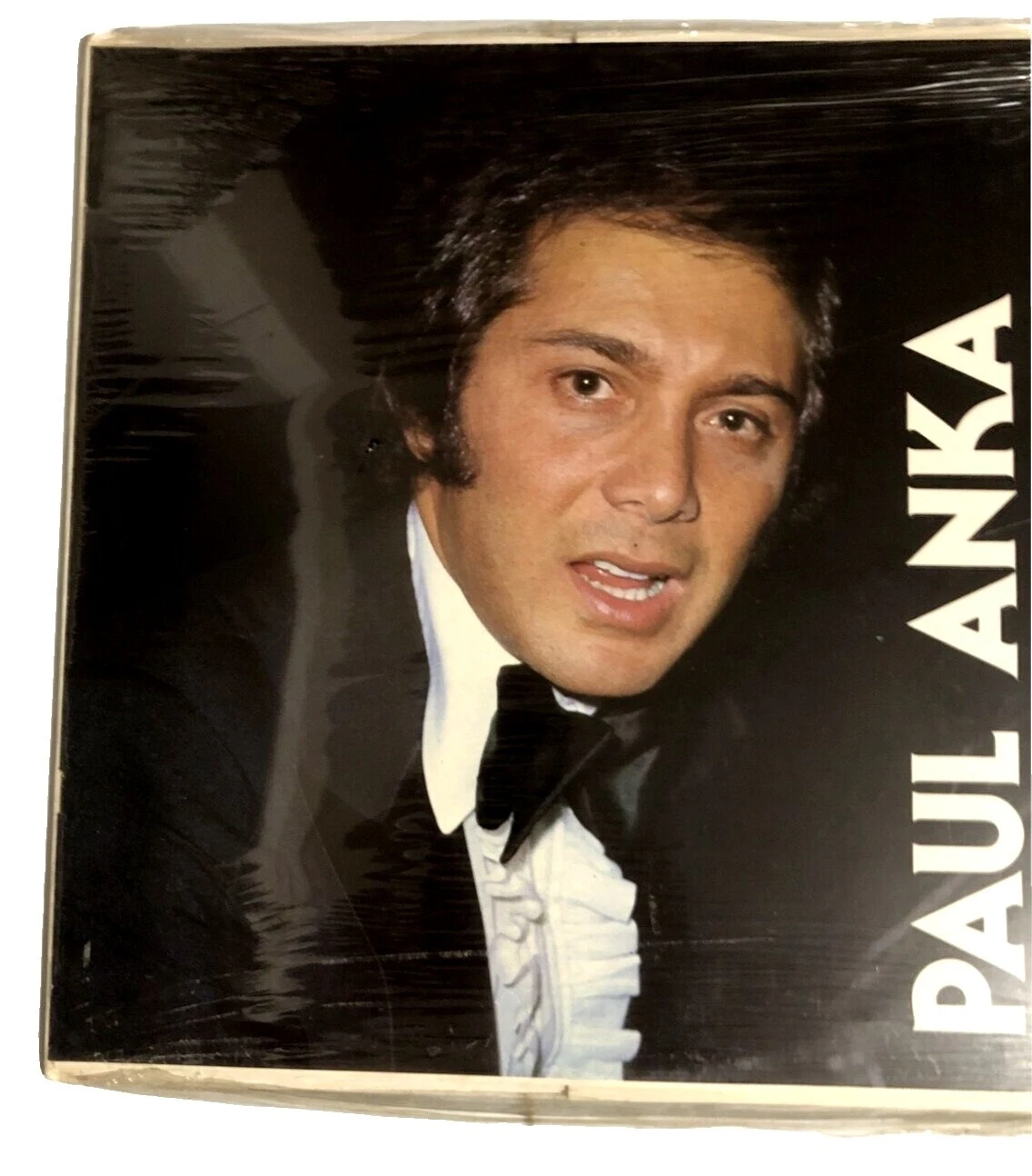 Paul Anka Rock Excellent (EX) Sleeve Vinyl Records
