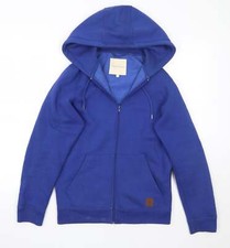 Fredrick Anderson Womens Blue Jacket Coat Size S