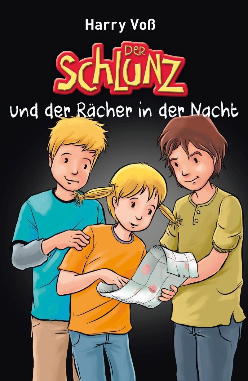 Thumbnail - Der Schlunz Und Der Rächer In Der Nacht Harry Voß