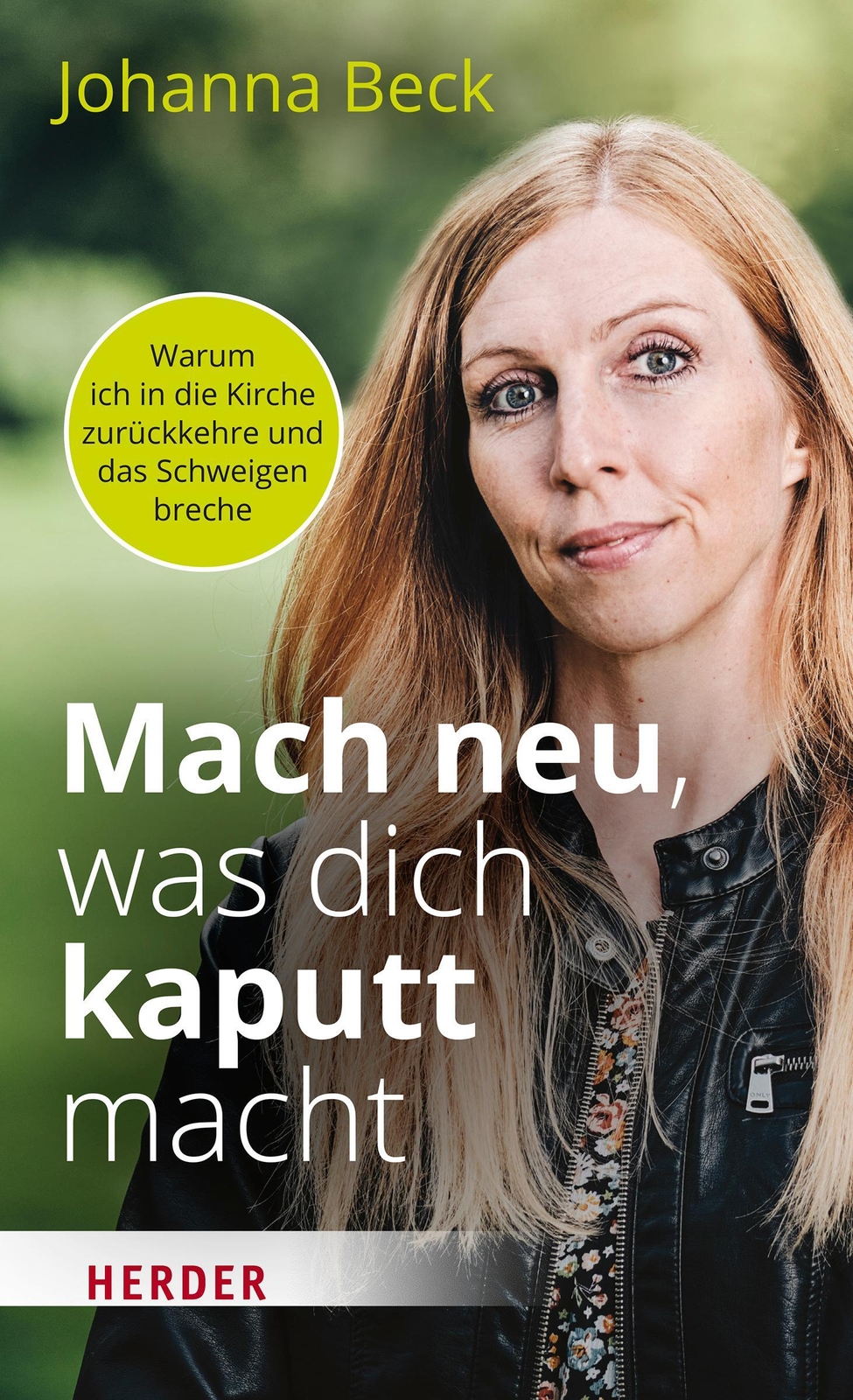 Thumbnail - Johanna Beck | Mach Neu, Was Dich Kaputt Macht | Buch | Deutsch (2022)