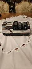 Rare Stainless Steel Chefs Choice Knife Sharpener 120 Made In USA