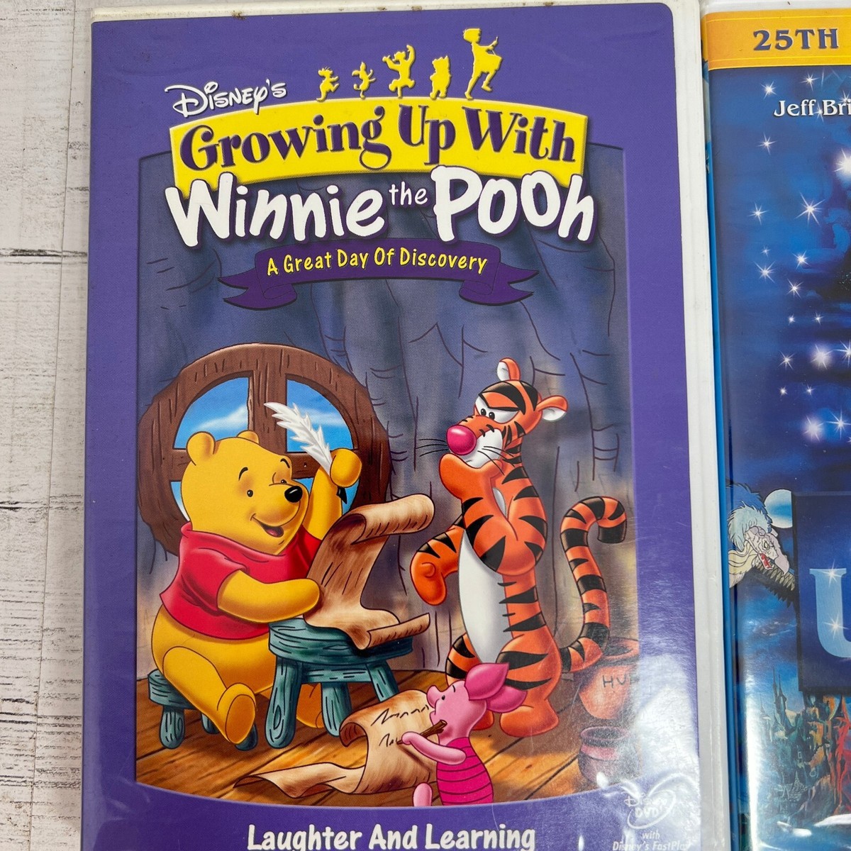 Disney Growing Up With Winnie Pooh 25th Anniversary Edition
