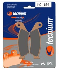 Plaquettes frein moto avant Tecnium BETA RR400/450 2005 - 2014 MO194