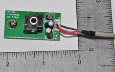 Numark Turntable TT-USB Series OEM Replacement Part - 3.5mm Earphone Jack