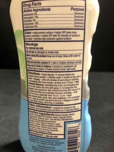 GoodSense Sonnenschutzlotion | Breitspektrum LSF 70 | 8 flüssige Unzen - NEU - Bild 4 von 4