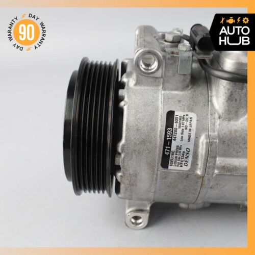 2011 Mercedes R171 SLK300 A/C Air Conditioning Compressor DENSO - Picture 4 of 14