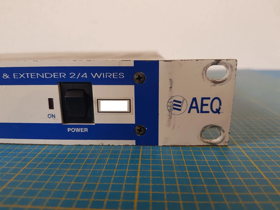 AEQ TH-02 EX MKII Digital Hybrid mit Frequency Extender 2/4 Drähte - Ohne Kabel - Bild 2 von 4
