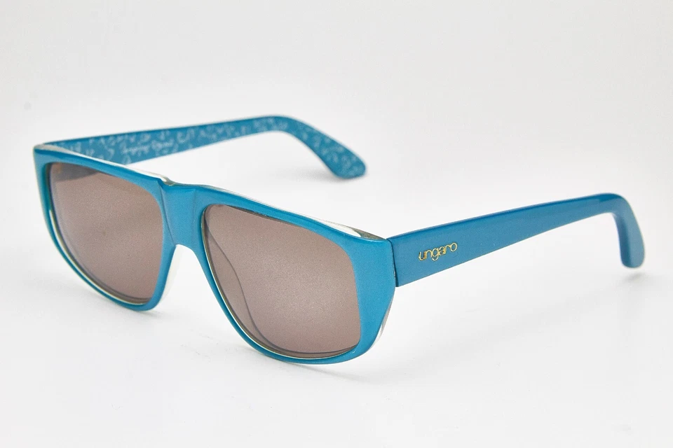 Gafas de sol vintage años 90 EMANUEL UNGARO por PERSOL RATTI 561 gruesas gafas de sol rave Foto 3 de 4