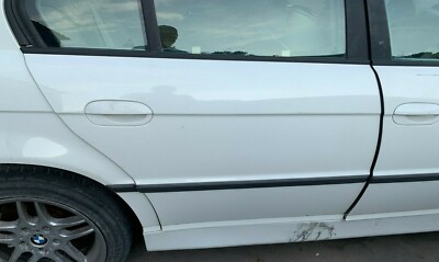 1997 1998 1999 2000 2001 BMW 740i E38 RIGHT REAR EXTERIOR DOOR PANEL ...