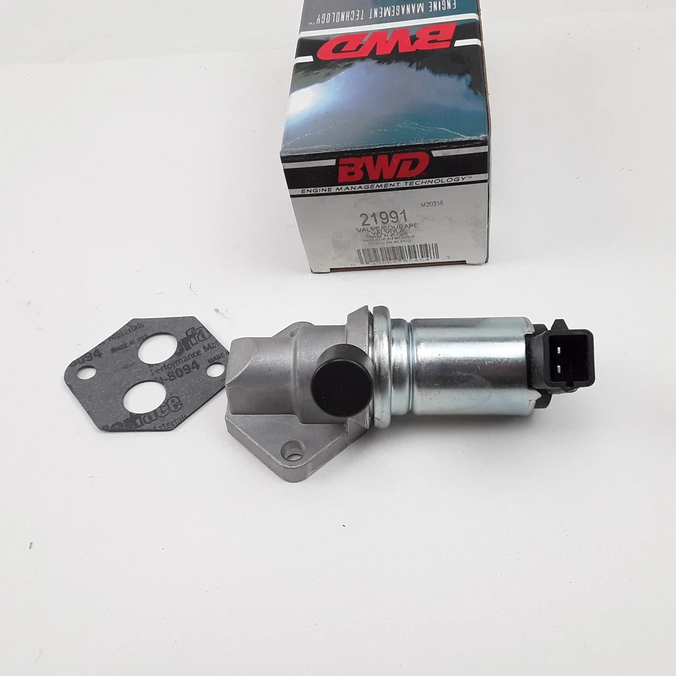 Válvula de control de aire de ralentí de inyección de combustible para Ford Bronco F-350 F-250 1990-1993 Foto 2 de 4