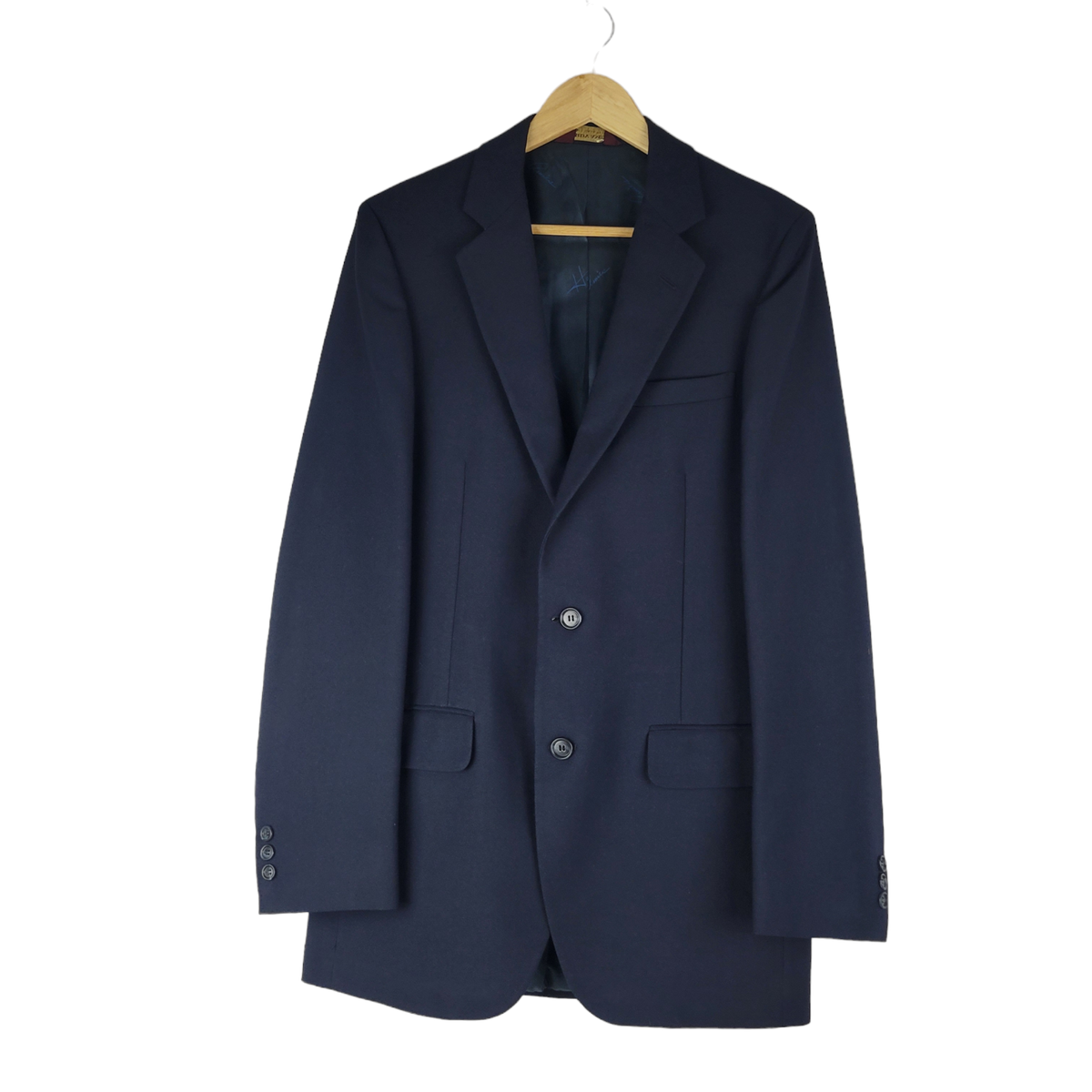 Vintage Hardy Amies Blazer Sport Coat Suit Jacket 2 Button 
