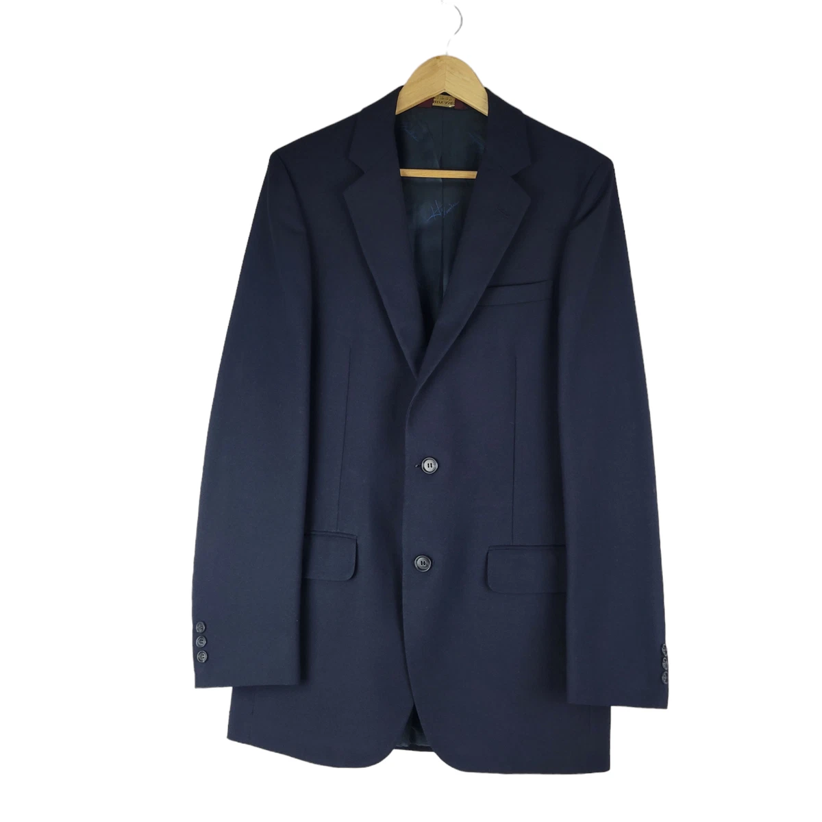 VINTAGE HARDY AMIES セットアップ　スーツ　パープル　燕尾服 VINTAGE HARDY AMIES セットアップ スーツ パープル 燕尾服 Hardy
