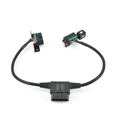 Plug and Play Pass Through Harness For AMP Research PowerStep 76404-01A