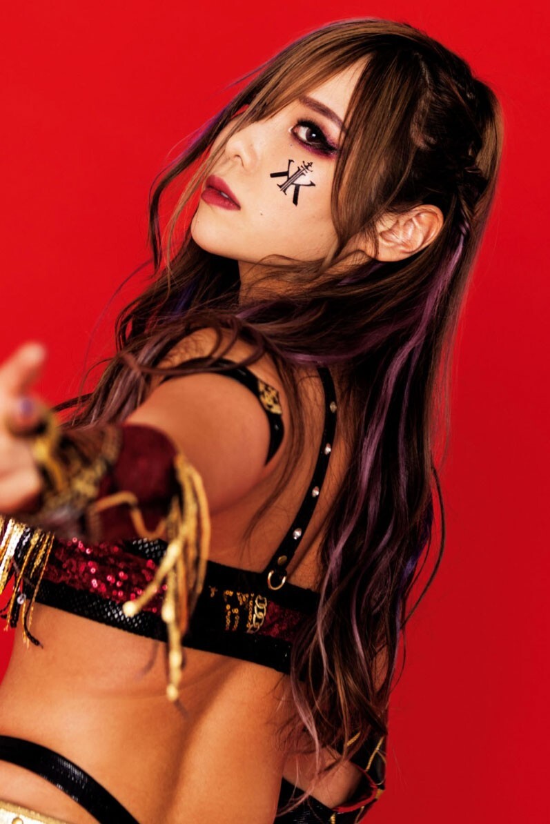 KAIRI 1st STYLE BOOK Voyage Japan Stardom WWE IWGP Hojo