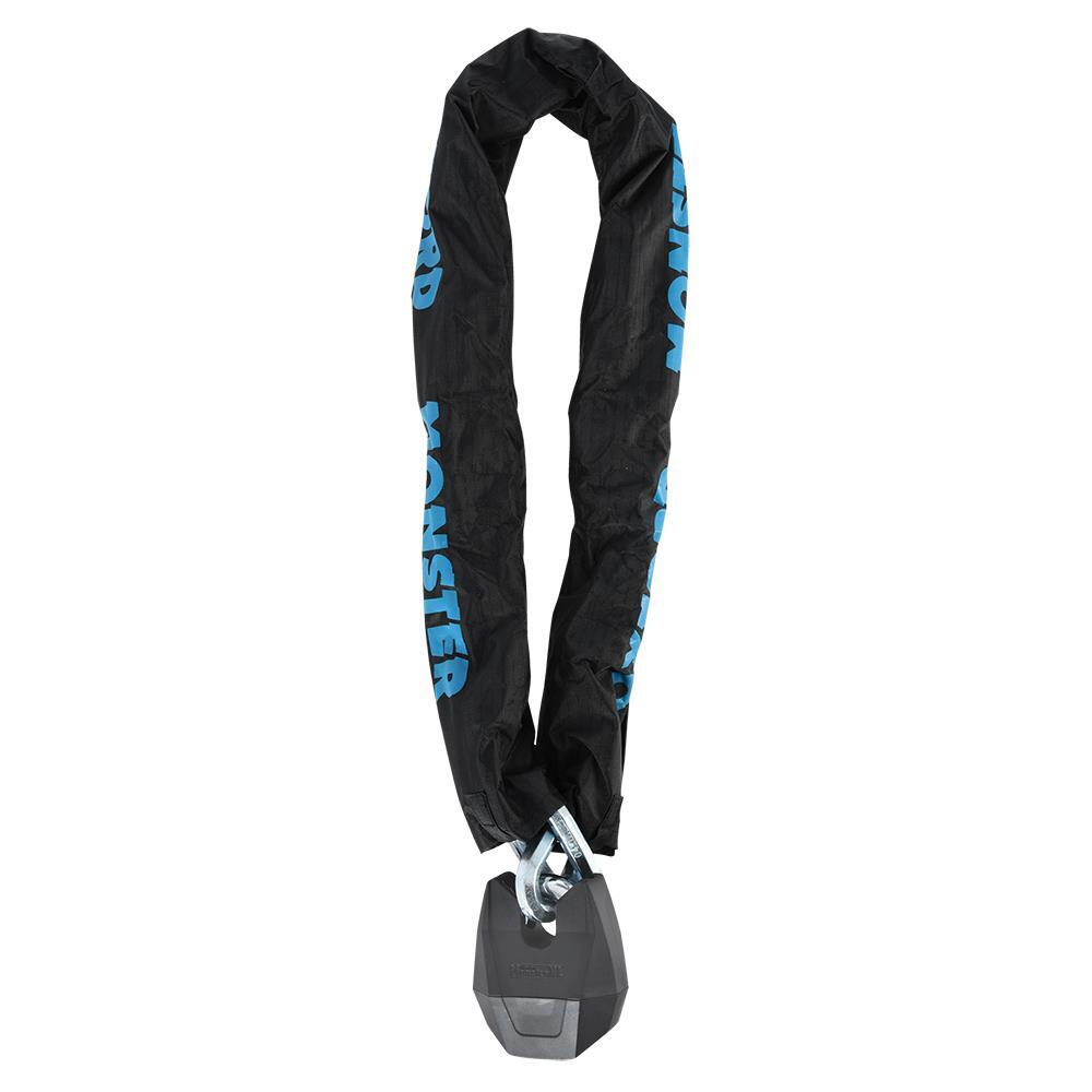 Oxford Monster XL Motorcycle Chain & Lock Motorbike Security Heavy Duty 1.2M