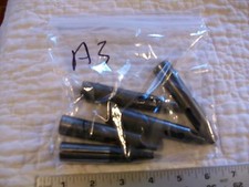  Five Assorted  #2 Morse Taper Tap Sleeve or Arbors 3 1/4" to 3 5/8" Long 