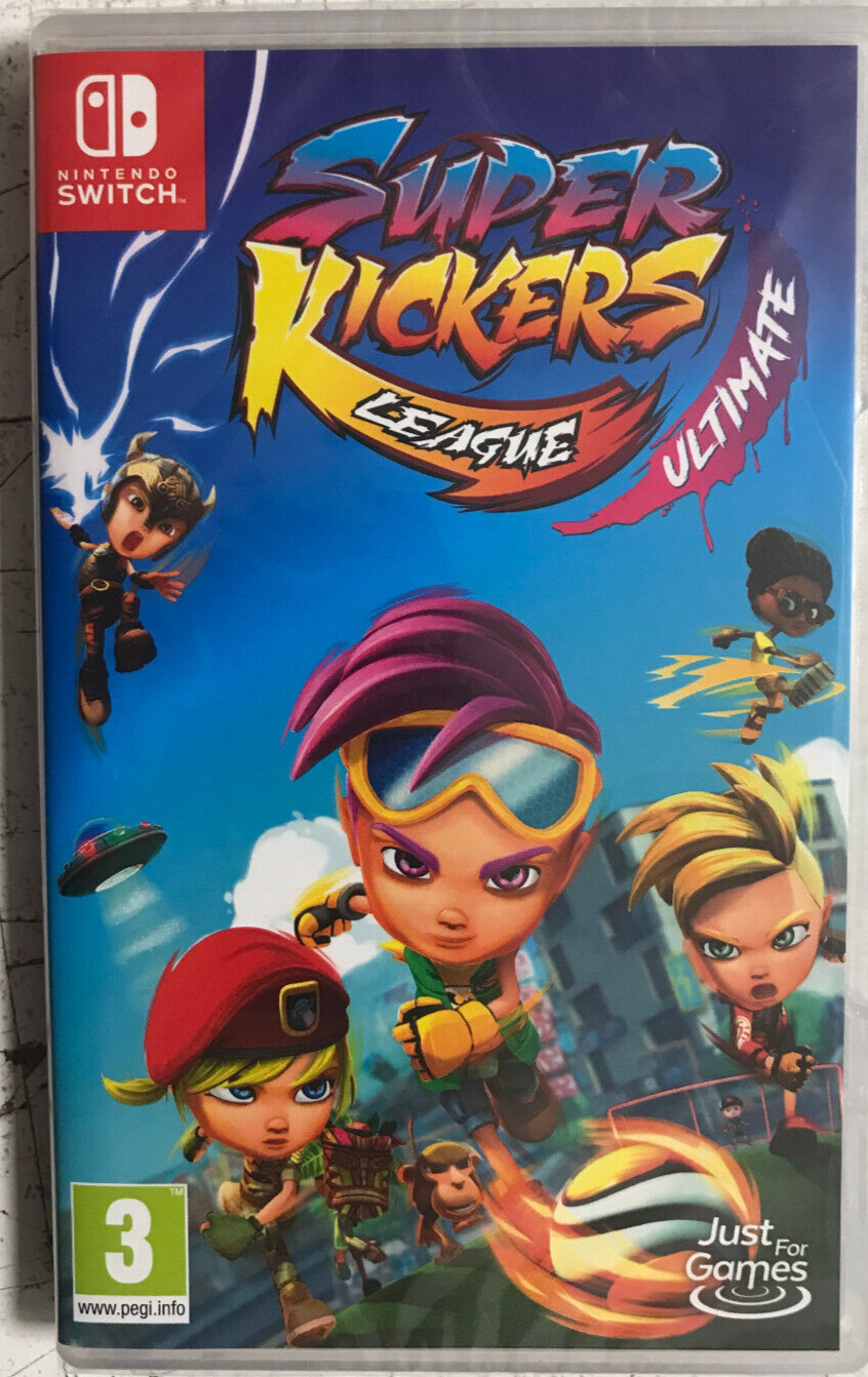 Super Kickers League Ultimate Nintendo Switch Neuf Sous Blister