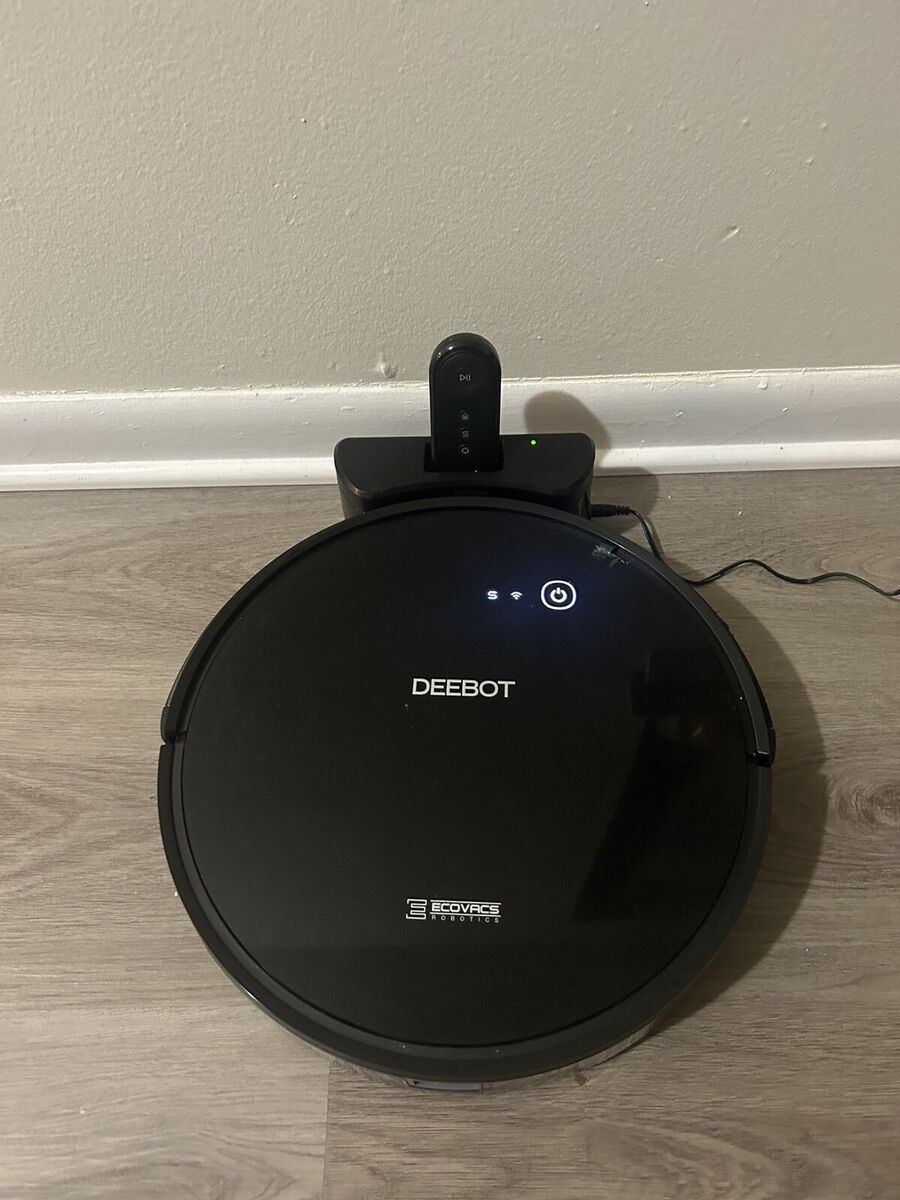 Ecovacs Debot 601 Robotic Vacuum DO3G.11 Wi App Control Ecovacs Debot 601 Robotic Vacuum DO3G.11 Wi App Control
