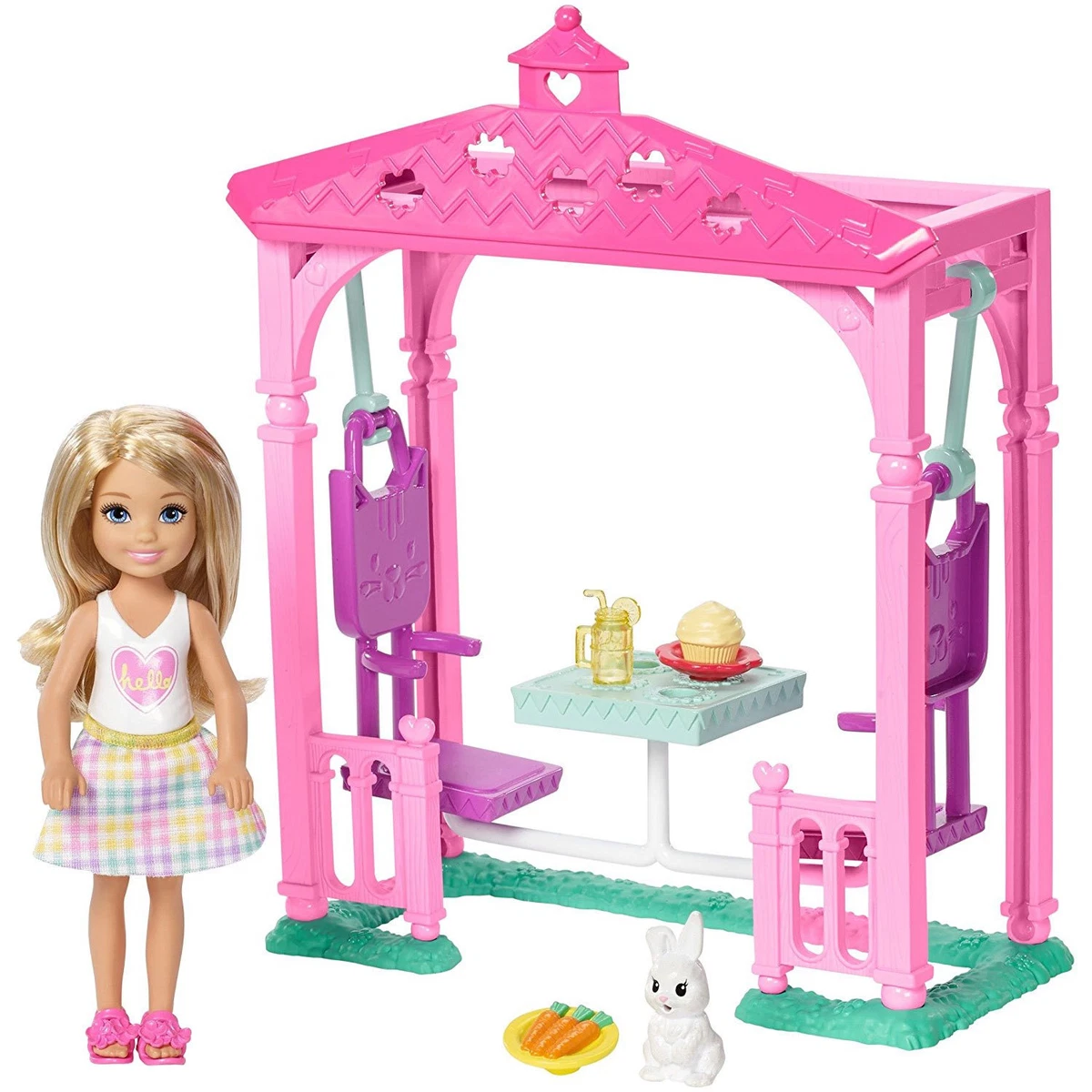 Original Club Chelsea Barbie Doll House Accessories Pets Girl Toys