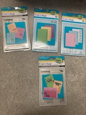 4 Sets Of Cuttlebug Embossing Folders New