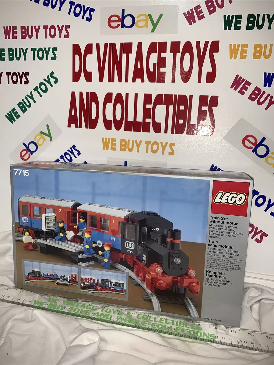 Lego steam train sets sales