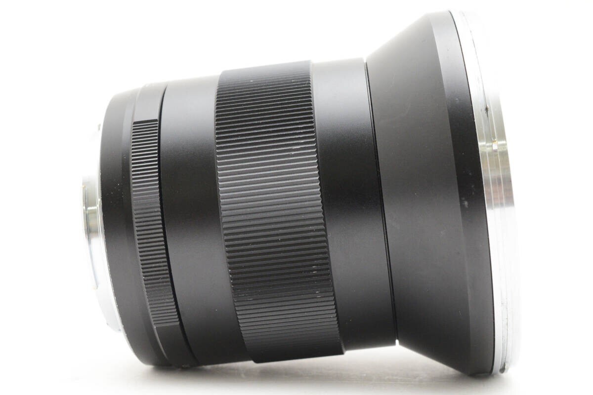 Carl Zeiss Distagon T* 21mm F2.8 ZE Canon EF mount From Japan