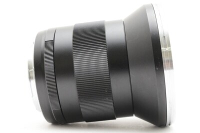 Carl Zeiss Distagon T* 21mm F2.8 ZE Canon EF mount From Japan