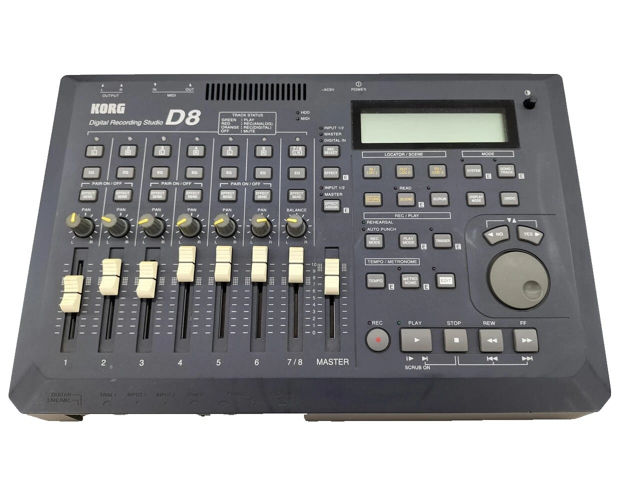 Korg Live & Studio Mixers