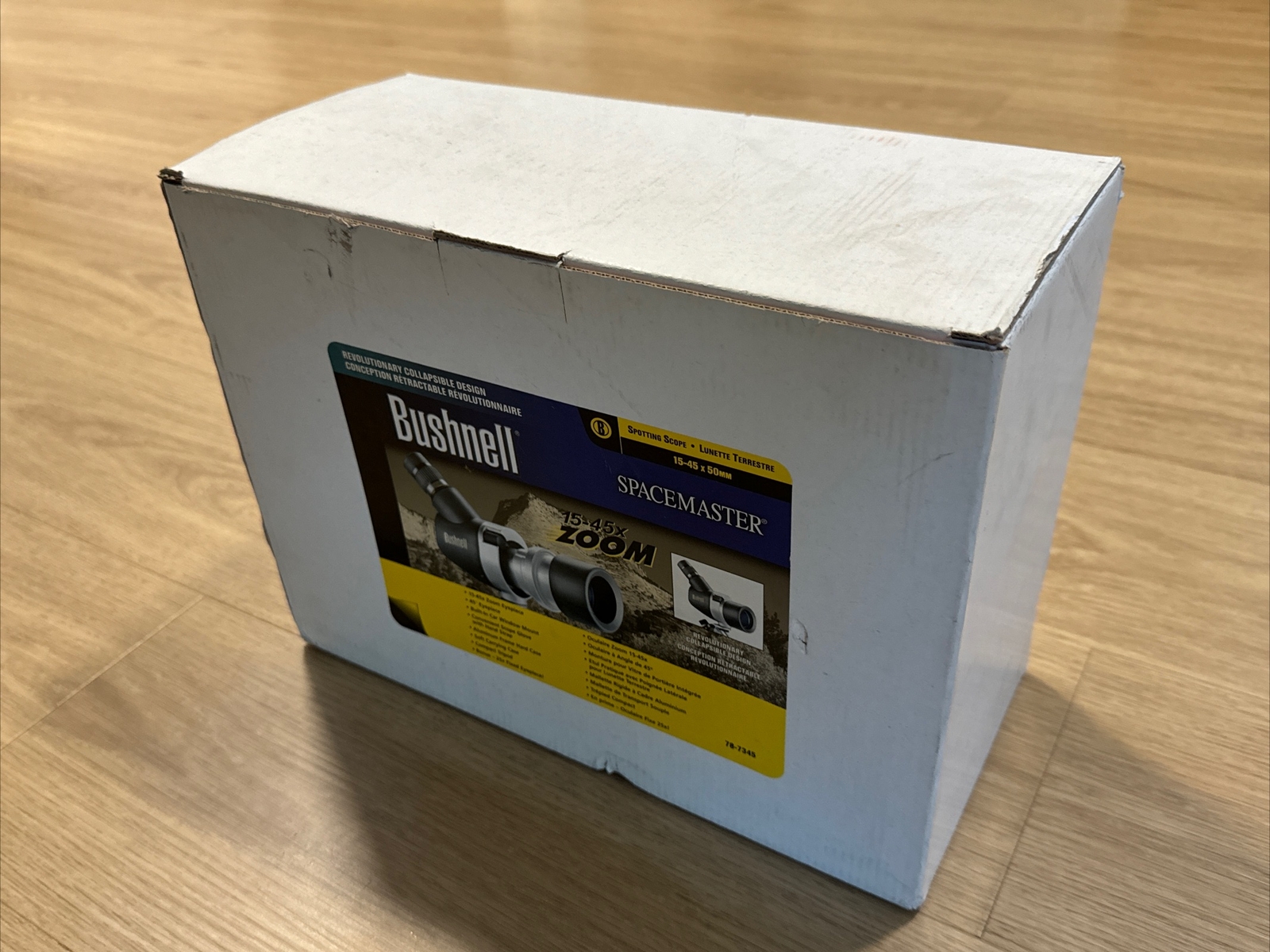 Bushnell Spacemaster Collapsible 1545x50mm Spotting Scope Kit eBay