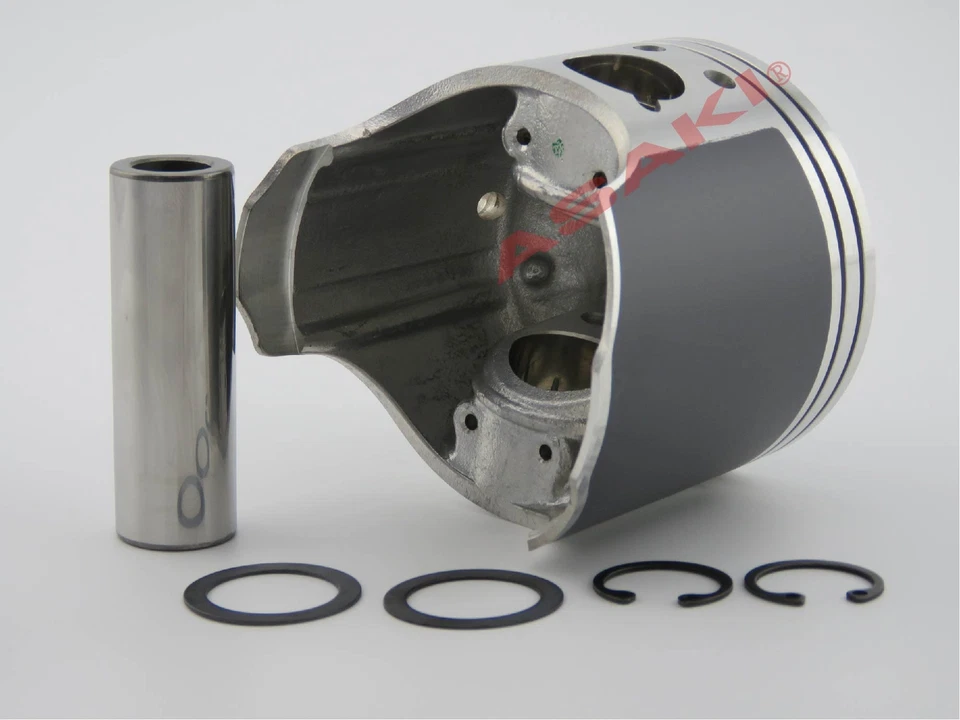 Piston Kit 60T-11631-10 68N-11631-00 47-409 STD + Piston Ring For YAMAHA GP1300R - Image 2 of 4