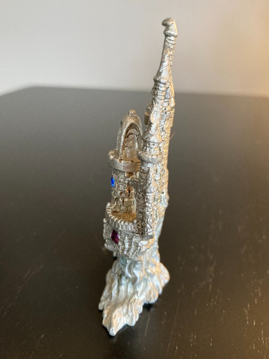 Vintage 1993 Comstock CCI Pewter Castle Stamped #4381 | eBay