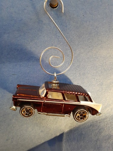 CHEVY Nomad spectraflame rot 1:64 Weihnachtsschmuck siehe Bilder - Bild 2 von 4