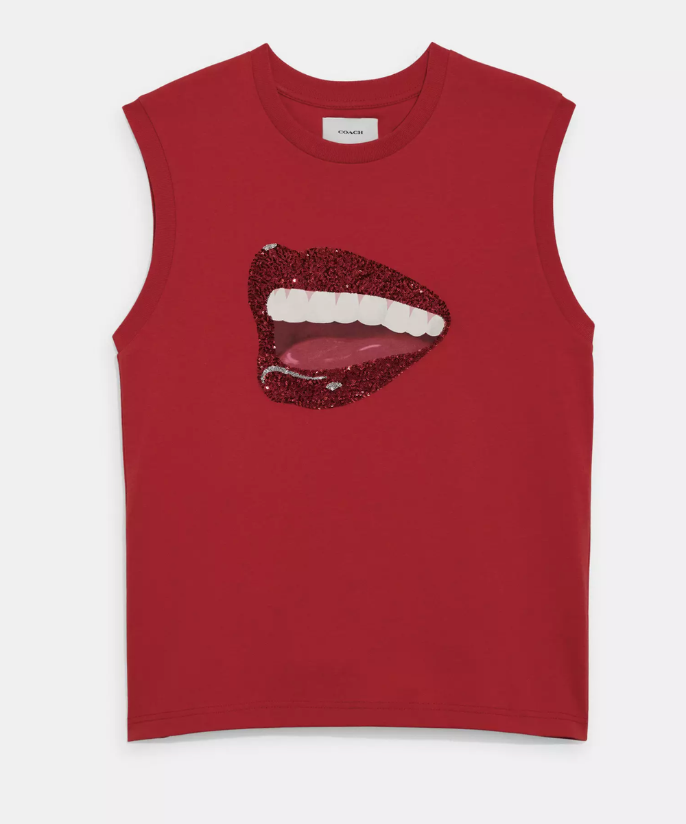 【美品】WHIZ LIMITED COACH SHIRT XL 25SS Coach X Tom Wesselmann Sleeveless T Shirt In Organic Cotton XL | eBay