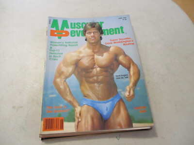Muscular Development Magazine May / Jun 1981 - Dave Rogers 1980 Mr USA