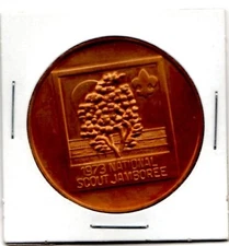 BSA Scout National Jamboree Coin 1973 Idaho and Pennsylvania