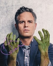 MARK RUFFALO signed autograph 20x25cm AVENGER in person autograph HULK ACOA