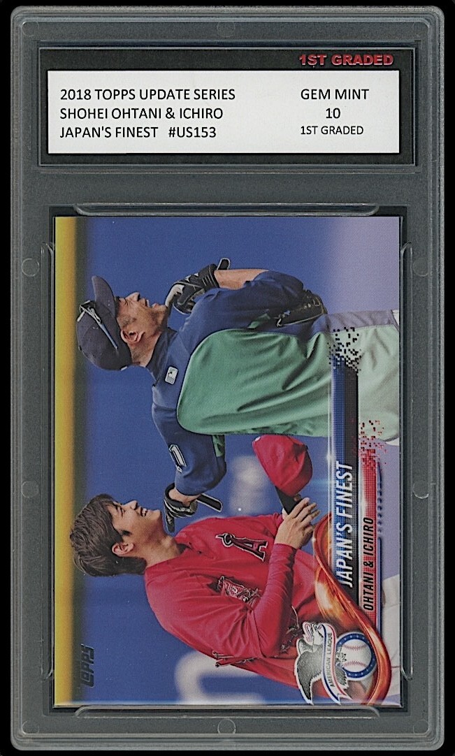 2018 Topps Update Series イチロー 大谷翔平 レインボーフォイル