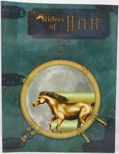 Zeitgeist Games D D Dave Arneson's Blackmoor: Riders of Hak RPG Sourcebook