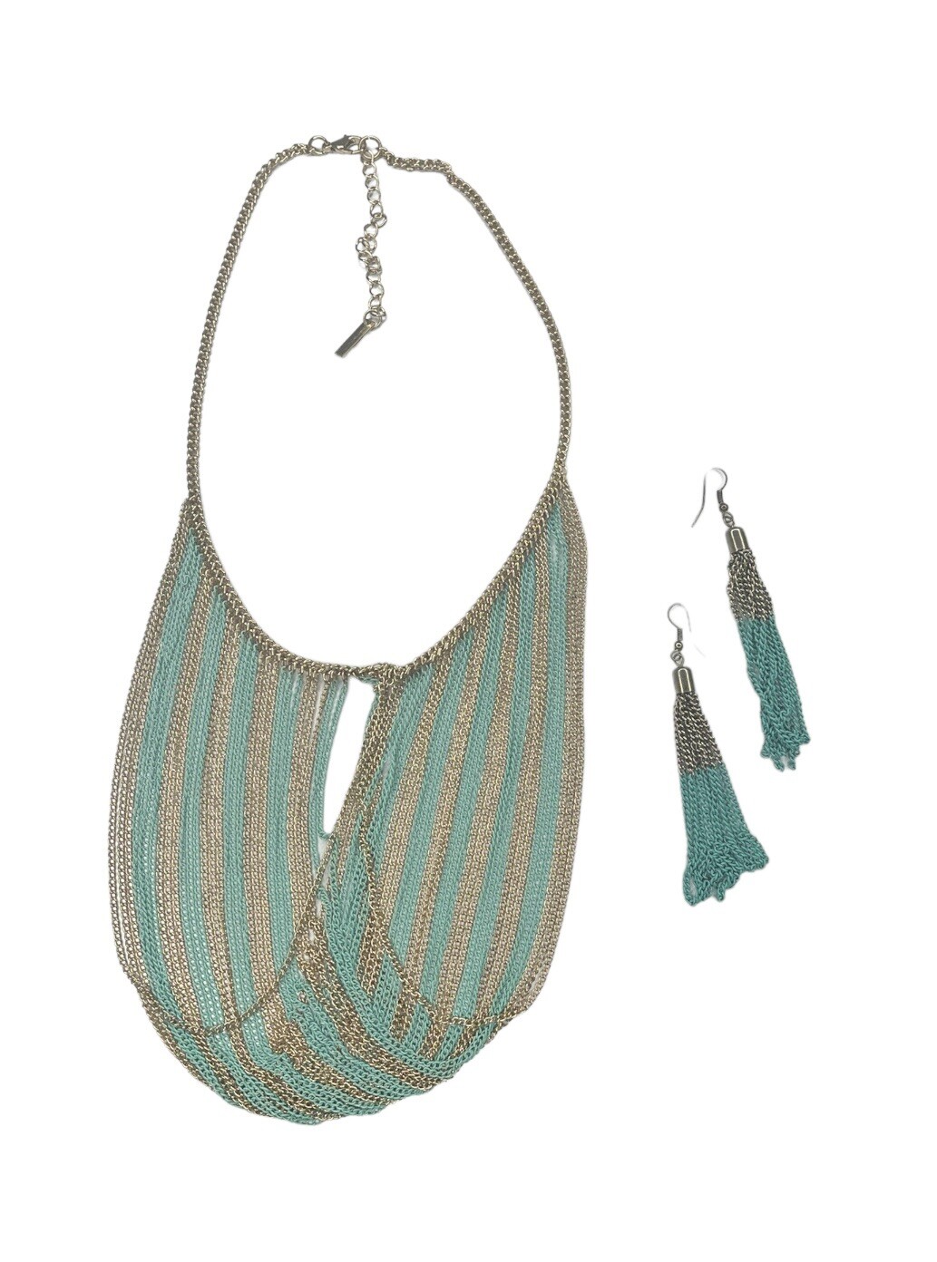 WOW~ Mika Statement multi layer Chain necklace ~ … - image 7