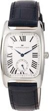 Hamilton Boulton L Silver Dial Blue Leather Ladies Watch H13421611