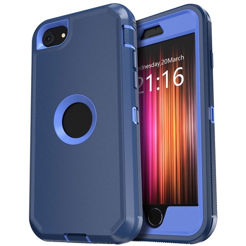 Per iPhone SE 2020/SE 2022 SE 2°/3° Custodia Antiurto/Proteggi Schermo - Foto 22 di 62