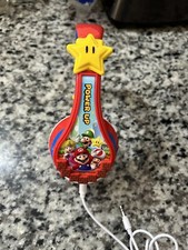 Super Mario Power Up Kids Headphones Adjustable Headband, Stereo Sound, 3.5 mm