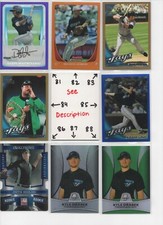 Toronto Blue Jays * SERIAL #'d ROOKIES AUTOS JERSEYS - Bautista Pearson Halladay