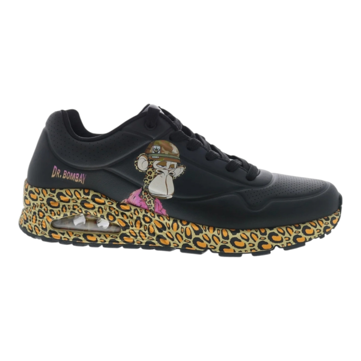 Skechers x Snoop Dogg x Dr. Bombay Uno Men's Sneakers Shoes Black