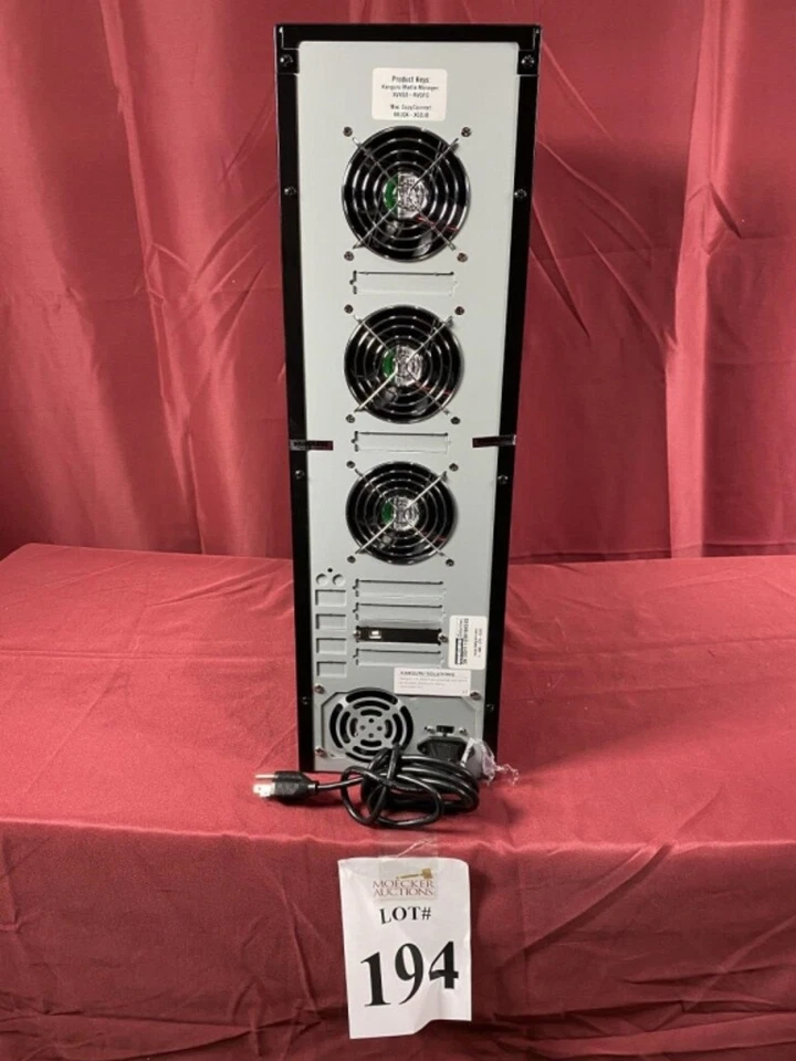 Kanguru NET-DVDDUPE-S11 1:11 Standalone CD/DVD Duplicator - Standalone - - Image 4 of 4