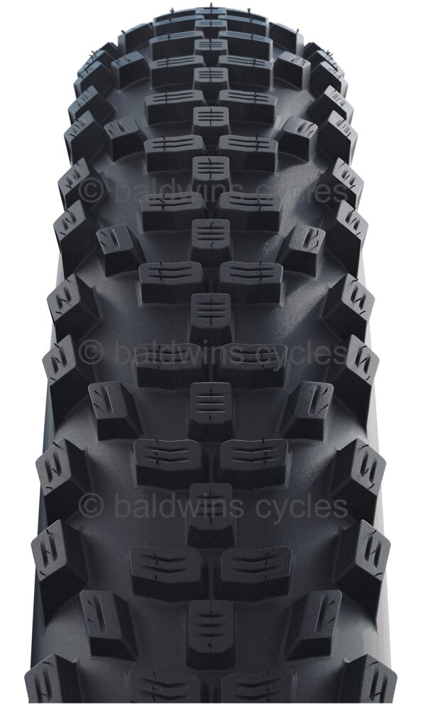 PNEUMATICO E TUBO Schwalbe SMART SAM 29 x 2,60 bronzo per mountain bike da parete foto 3