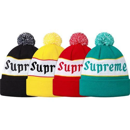 Supreme Menthol Beanie Sarcelle O/S F/W 13