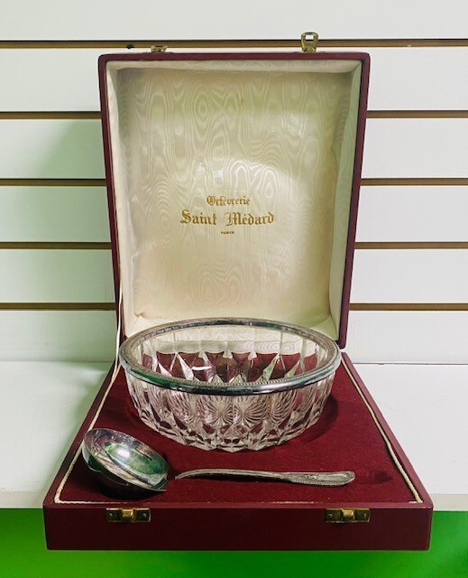 Orfevrerie Saint Medard Silver Plated Silverware Lot of 56 Orfevrerie Saint Medard Silver Plated Silverware Lot of 56
